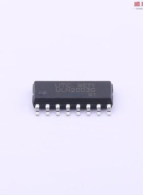 原装正品ULN2003G-S16-R[7CH达林顿水槽驱动器]