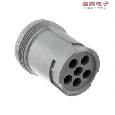 原装正品HD14-6-96P[CONN RCPT HSNG MALE 6POS INLINE]