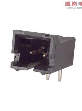 原装正品103635-1[CONN HEADER R/A 2POS 2.54MM]