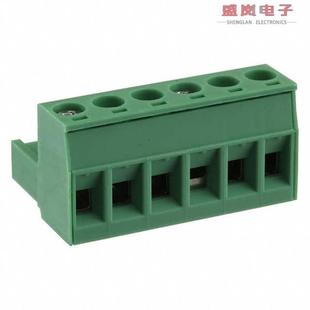 TERM 5.08MM 正品 STR 5441964 6POS 原装 PLUG