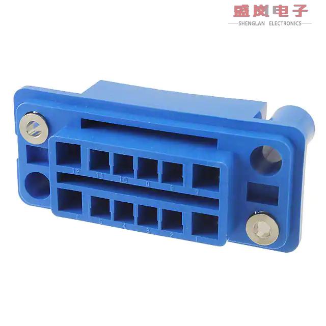 原装正品5172069-1[CONN RCPT HSG DRAWER 12POS BLUE]