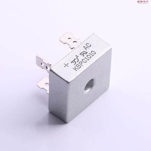 原装正品KBPC1010[桥式整流器VR=1KV IR=10μA KBPC8]