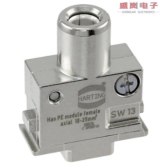 原装正品09140012732[HAN PE-MODULE FEM. AXIAL 10-25QM]