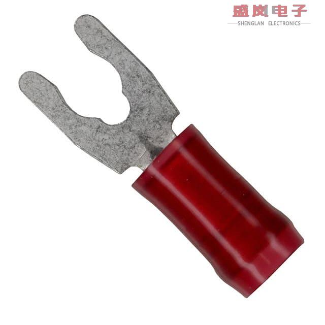 原装正品52929-3[CONN SPADE TERM 16-22AWG #6 RED]