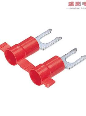 原装正品PV18-8LFB-3K[CONN SPADE TERM 18-22AWG #8 RED]