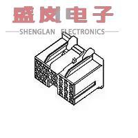 CONN PLUG 原装 24POS 316372 HSG 正品