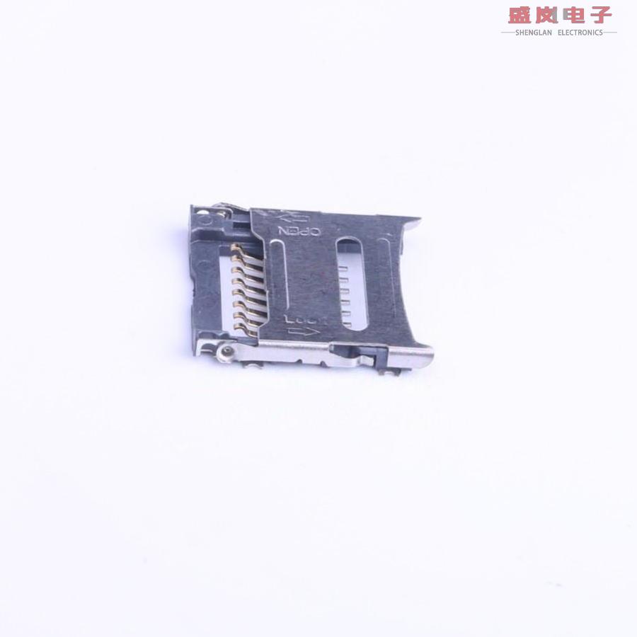 原装正品TF-002X-H18[翻盖式 SD卡(TF卡) 卡座 B级]
