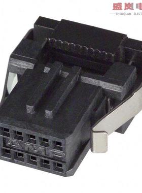 原装正品2-111196-5[CONN RCPT 10P IDC 30-32AWG GOLD]