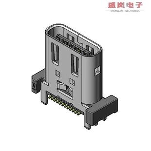 CONN DX07S024WJ3R400 RCPT USB3.1 24P 原装 TYPEC 正品