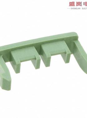 原装正品1376394-1[CONN PLATE DBL- 2POS GREEN]