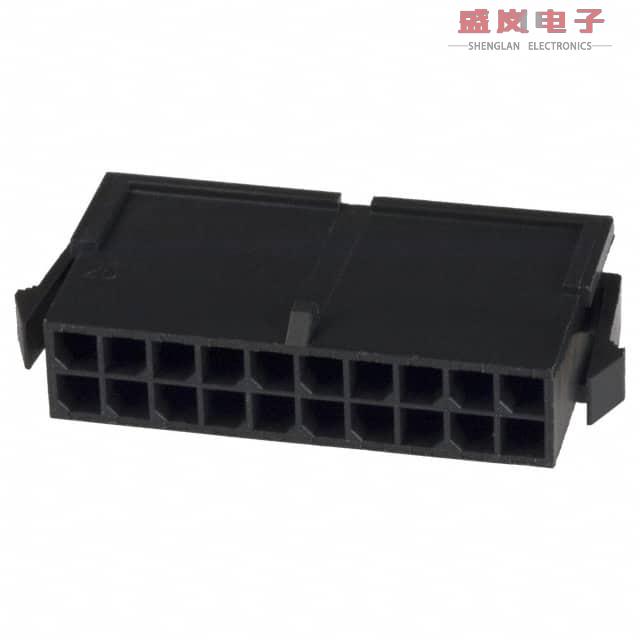 原装正品2-794615-0[CONN PLUG 3MM 20POS DL M-N-L PNL]