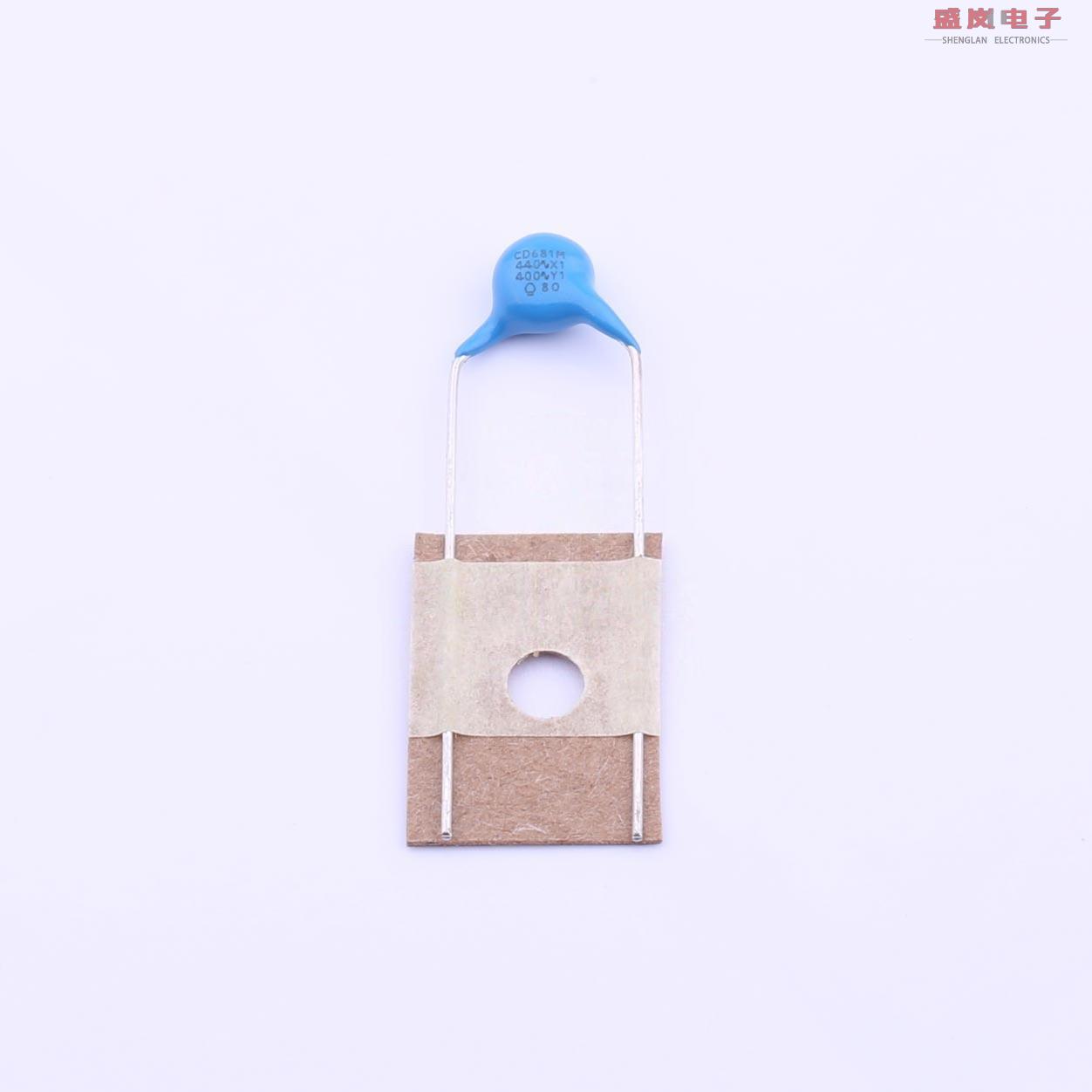 原装正品CD65ZU2GA681MYPKA[等级:X1,Y1 680pF 20% 400