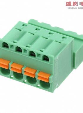 原装正品1873375[TERM B PLUG 4POS STR 5.08MM]