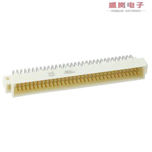 原装正品09031962919[CONN DIN HDR 96POS PCB RA GOLD]