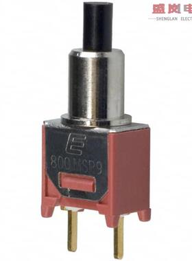 原装正品800SP9B6M2RE[SWITCH PUSH SPST-NO 0.4VA 20V]