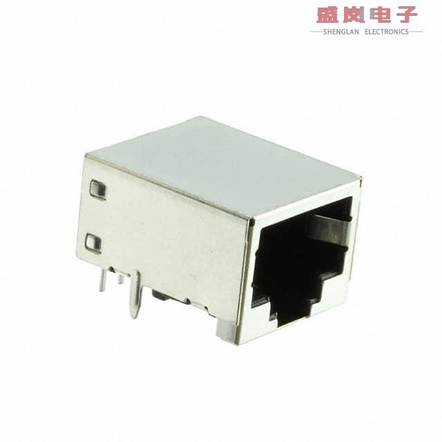 原装正品406732-2[CONN MOD JACK 8P8C R/A SHIELDED]