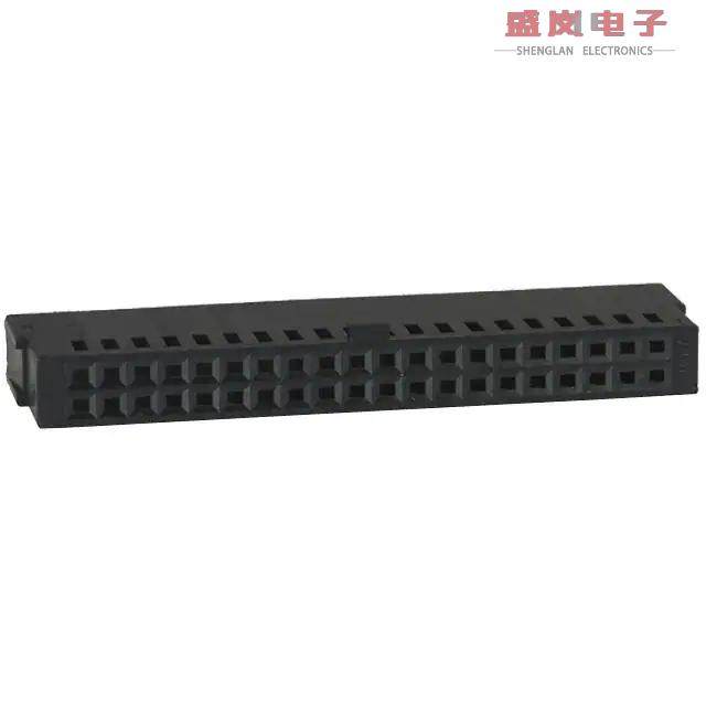 原装正品1-487223-0[CONN FFC RCPT HSG 40POS 2.54MM]