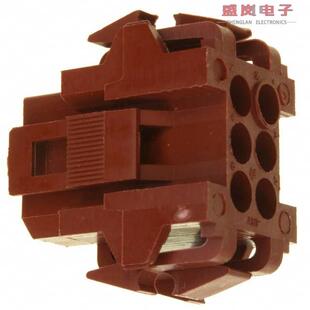 CONN 5MM 正品 6POS 207152 HSG 原装 PLUG