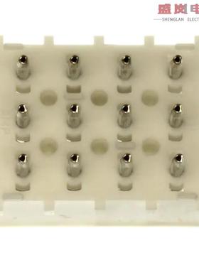 原装正品350836-1[CONN HDR 12POS 0.25 TIN PCB]