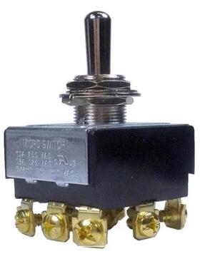 原装正品12TS15-2[拨动 DPST OFF-ON Screw Term]