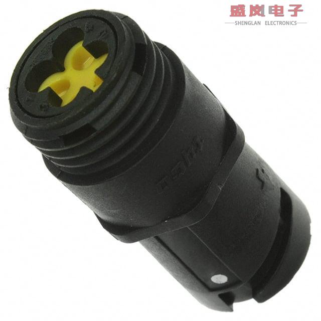 原装正品1445389-1[CONN RCPT HSNG MALE 4POS INLINE]