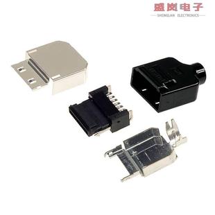 原装正品3240-10P-C(50)[CONN PLUG 10POS SOLDER GOLD]