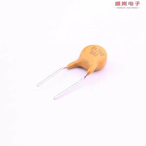 原装正品BK250-080-DY-E0.5[PTC自恢复保险丝 PTC_D7.4