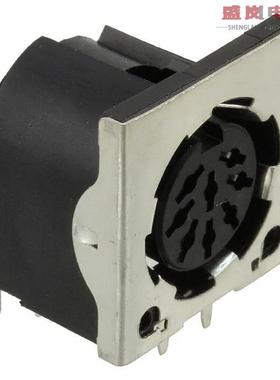 原装正品5212034-1[CONN RCPT FMALE DIN 8POS SOLDER]