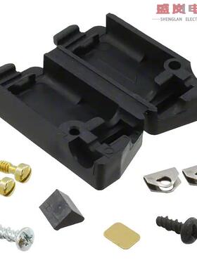 原装正品5206478-1[CONN BACKSHELL 9P 45/180DEG BLK]