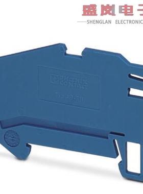 原装正品3030828[CONN TERM BLK SUP PLATE BLUE]