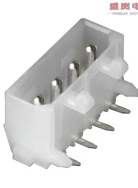 原装正品641737-1[CONN HEADER R/A 4POS 5.08MM]