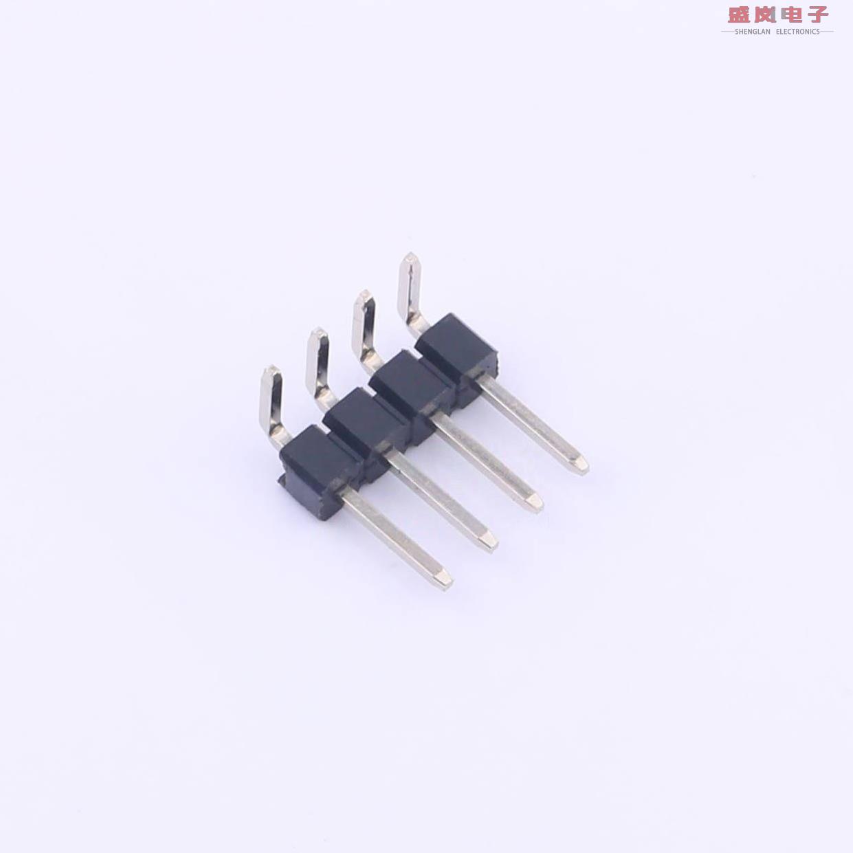原装正品PZ254-1-04-W-8.5[排针 间距2.54mm 4Pi