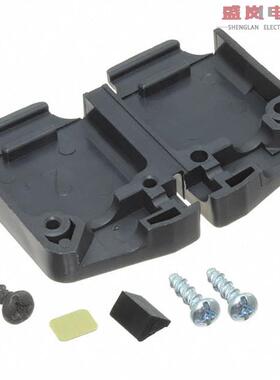 原装正品5205730-1[CONN BACKSHELL 15P 45/180DEG BLK]