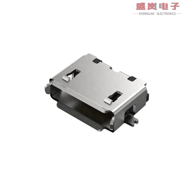 原装正品USB3085-30-A[ A/B SKT, BOTTOM-SMT, R/A,]