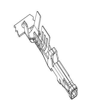 原装正品76823-0343[集管和线壳 Mega-fit Female Tml