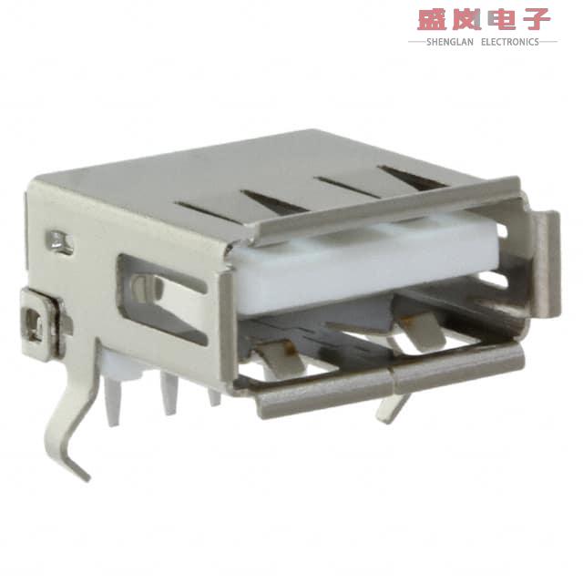 原装正品USB-A-S-S-W-TH[CONN RCPT USB2.0 TYPEA 4POS