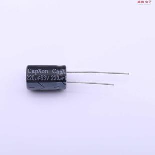 220uF 20% 正品 63V KF221M063G160A 原裝