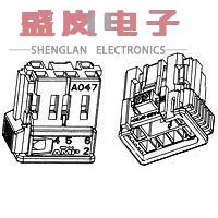 原装正品282991-3[Multilock Connector System, Housi