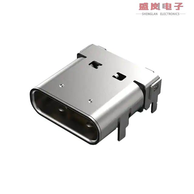 原装正品USB4080-03-A[CONN RCPT USB C 3.2 24POS SMD RA]