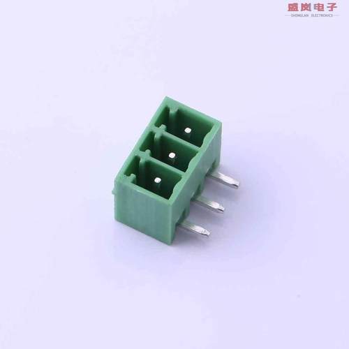原装正品DB2ERC-3.5-3P-GN[3.5mm 排数:1 每排P数:3 弯针]