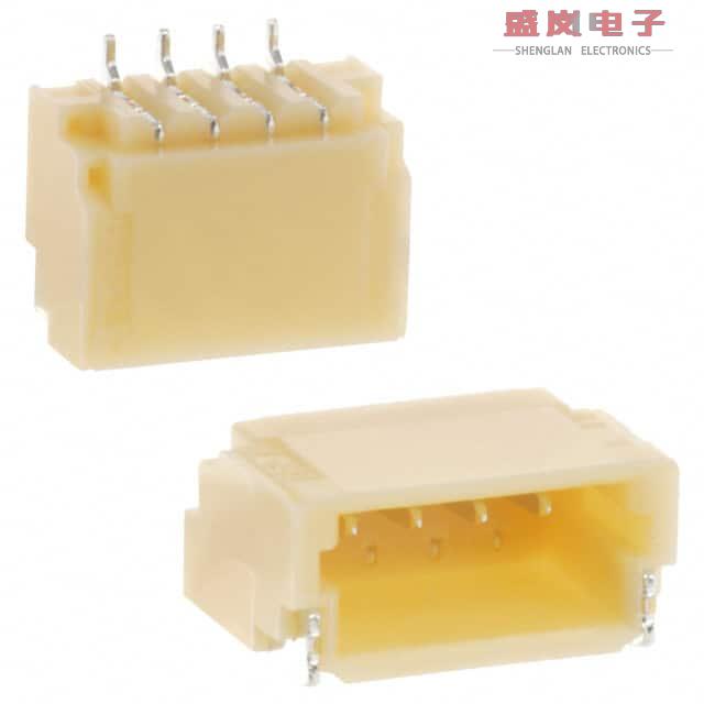 原装正品SM04B-SRSS-TB[CONN HEADER SMD R/A 4POS 1MM]