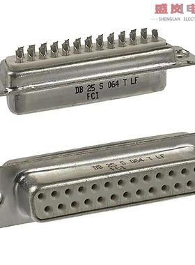 原装正品DB25S064TLF[CONN D-SUB RCPT 25POS SLDR CUP]