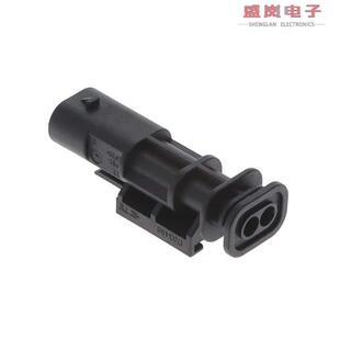 原装正品1-1703498-1[2POS,TAB 1.2X0.6,TAB HSG,ASSY,]