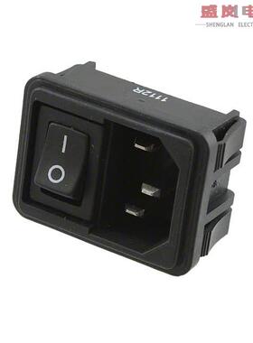 原装正品1609112-2[PWR ENT MOD RCPT IEC320-C14 PNL]