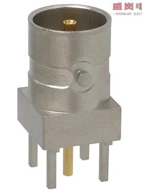 原装正品1274571-1[CONN MINI BNC JACK STR 75OHM PCB]
