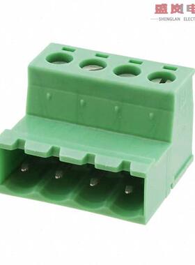 原装正品1786190[TERM B PLUG 4POS STR 5.08MM]