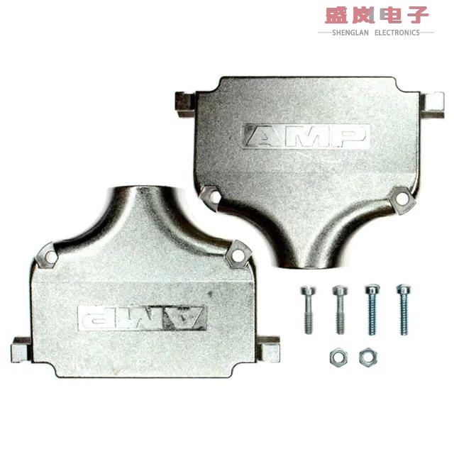 原装正品5745174-3[CONN BACKSHELL 37POS 180DEG SHLD]