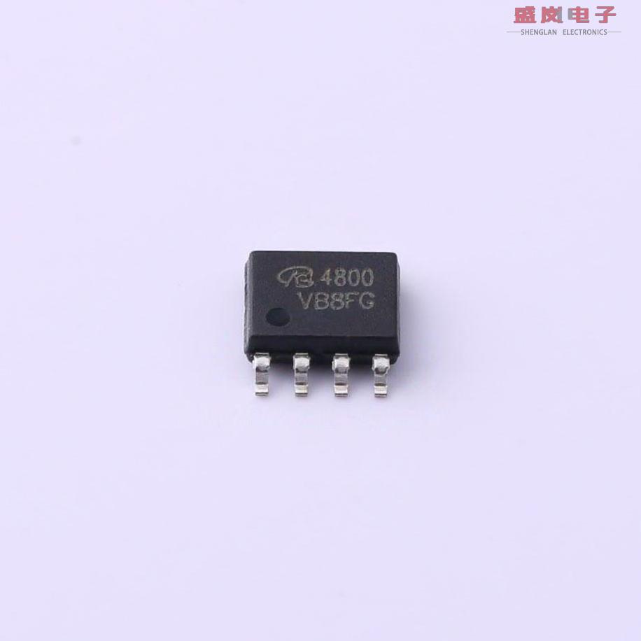 原装正品AO4800[双N通道30-V（D-S）MOSFET ID=6.8A PD=2