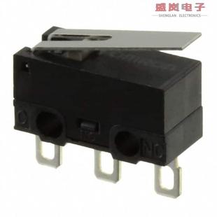 100MA 01FL SNAP ACT SWITCH D2F 30V 原装 SPDT 正品