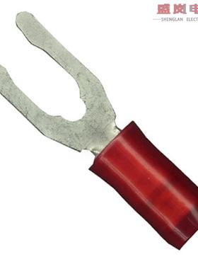 原装正品52409[CONN SPADE TERM 16-22AWG #6 RED]